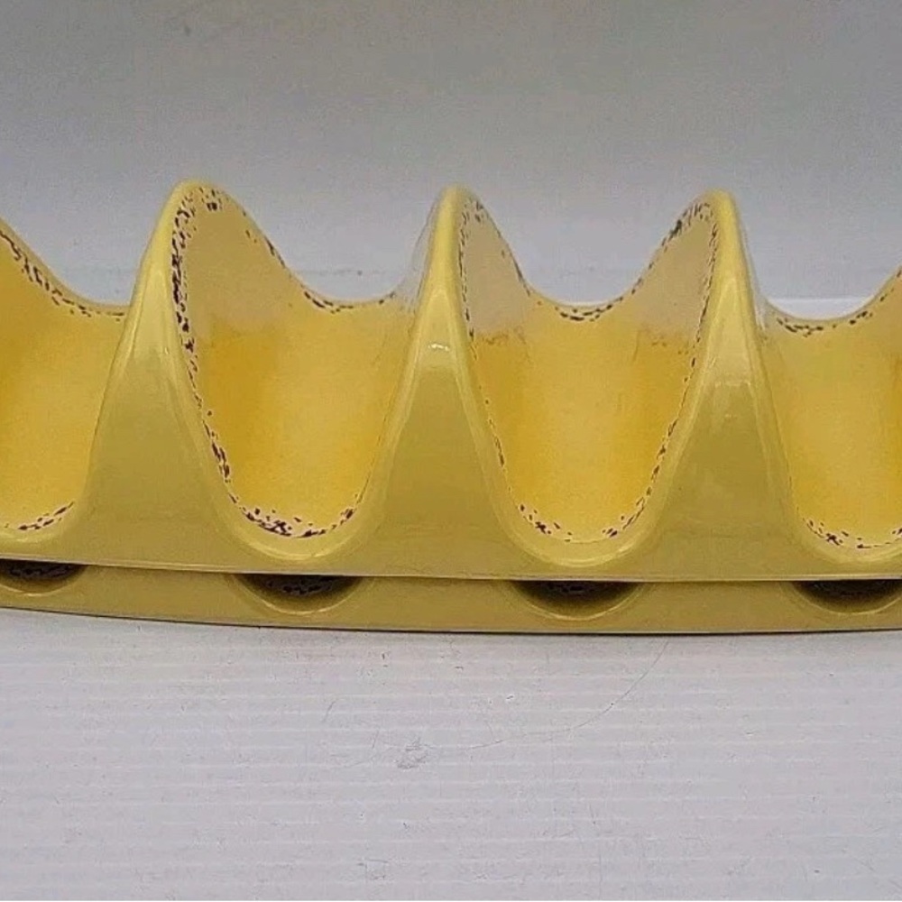 Tommy Bahamas Yellow Taco Holder (set of 3)